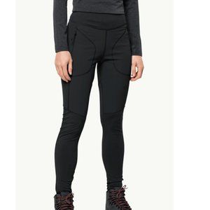 NWT - Jack Wolfskin technical trek tights / Salmaser Tights - US S